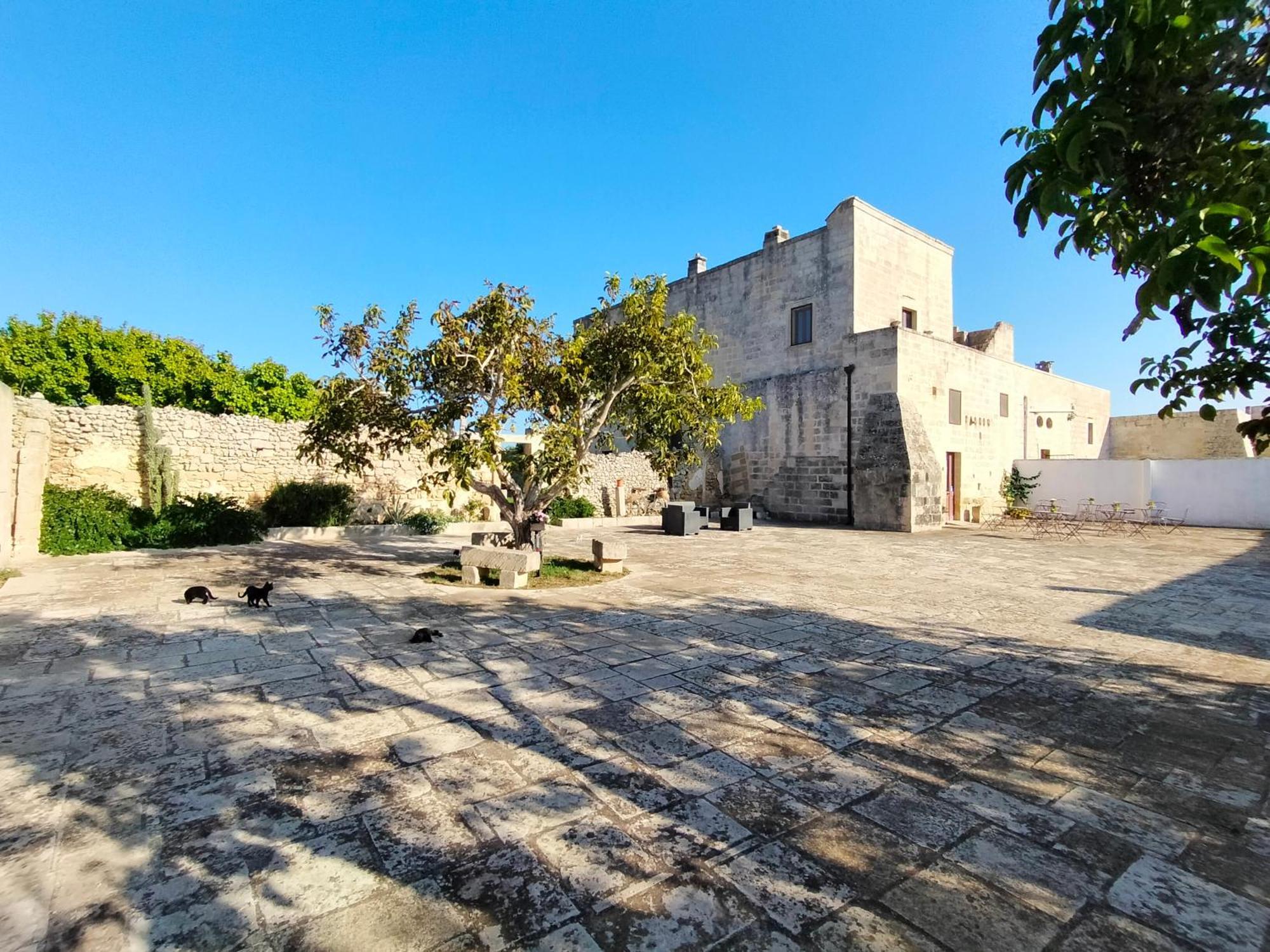 فندق Masseria Furca أليميني المظهر الخارجي الصورة