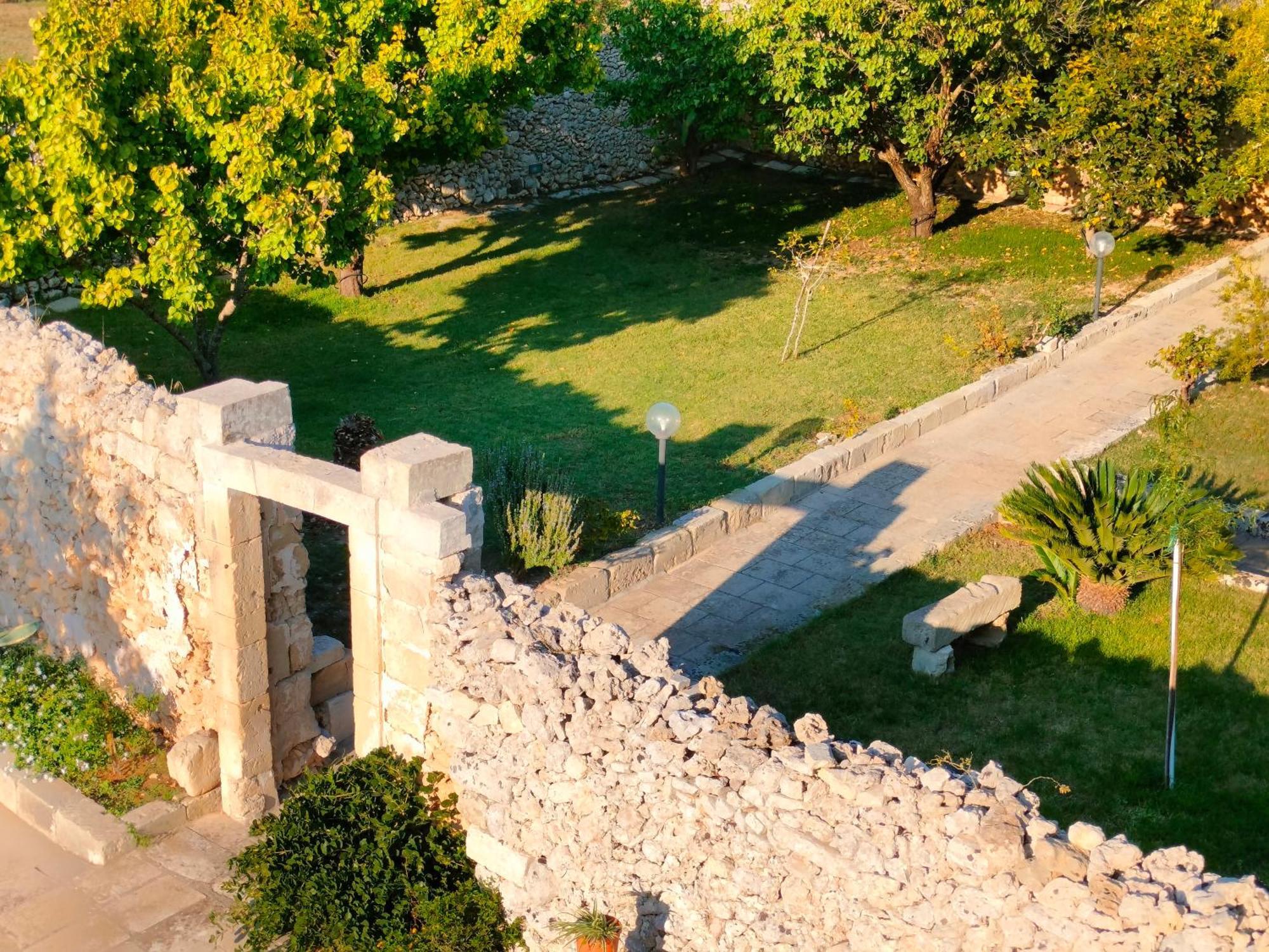 فندق Masseria Furca أليميني المظهر الخارجي الصورة