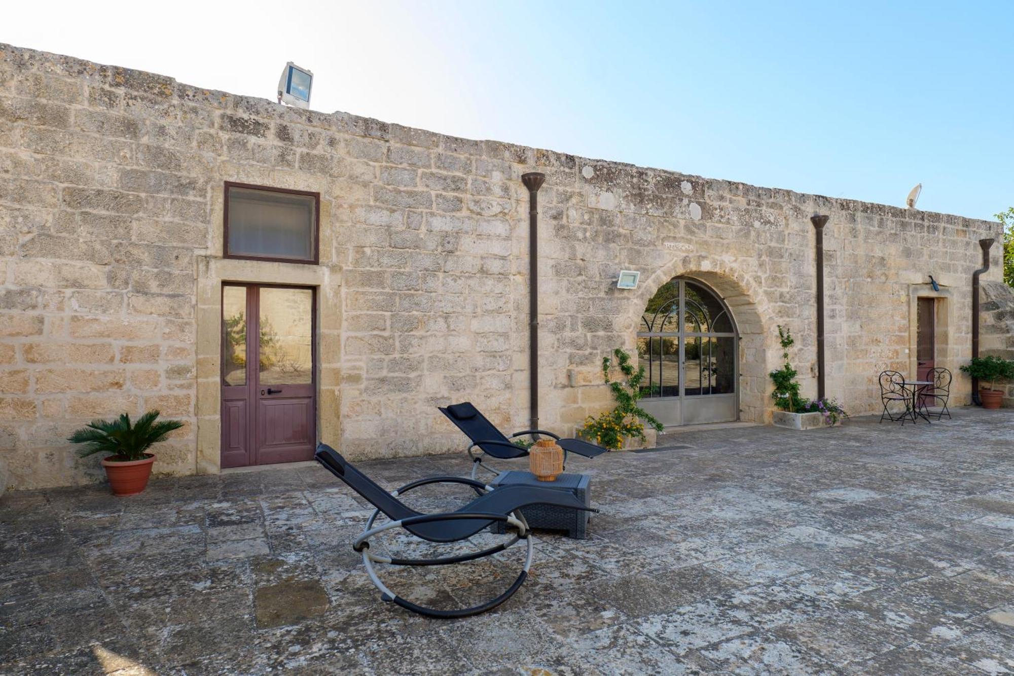 فندق Masseria Furca أليميني المظهر الخارجي الصورة