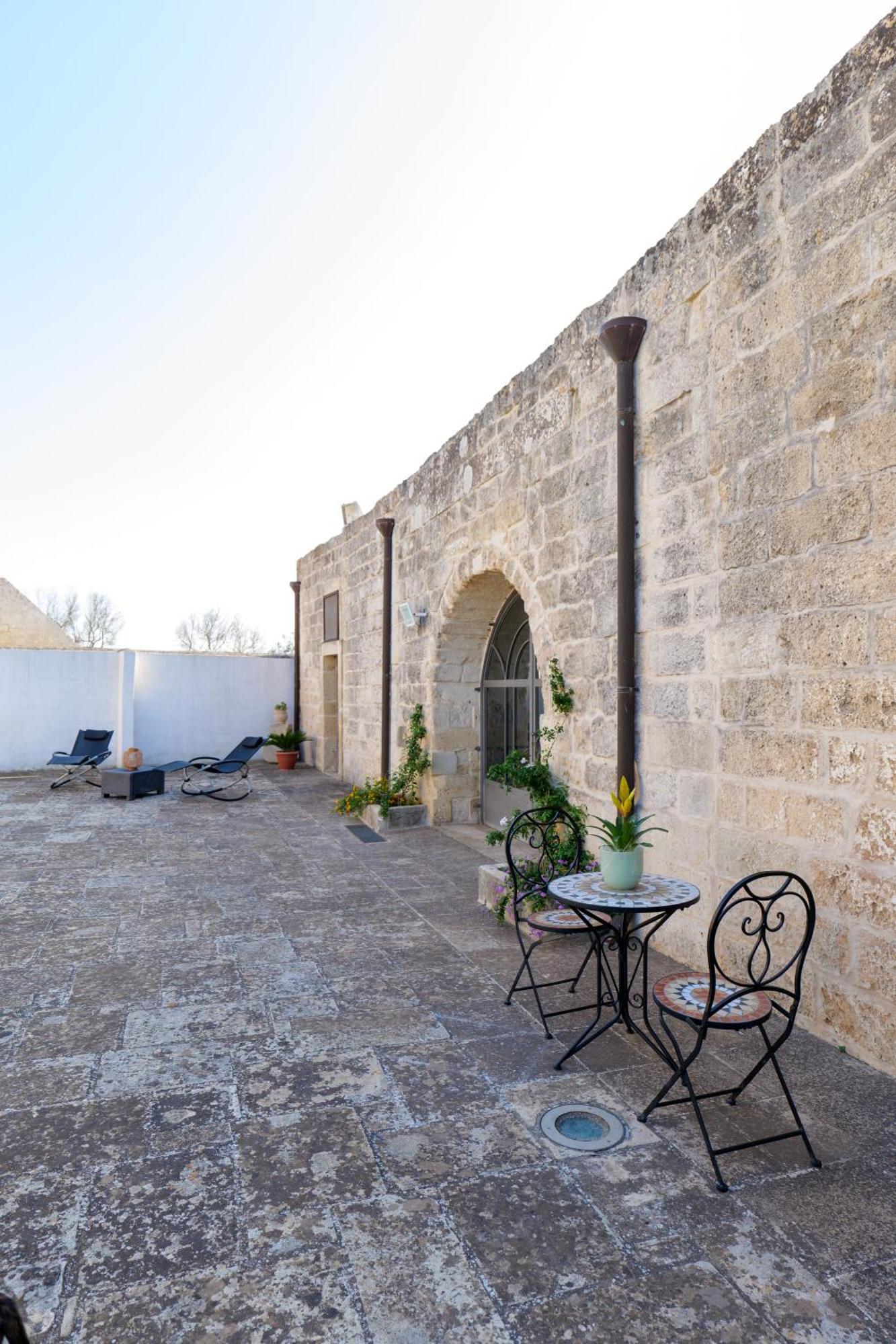 فندق Masseria Furca أليميني المظهر الخارجي الصورة