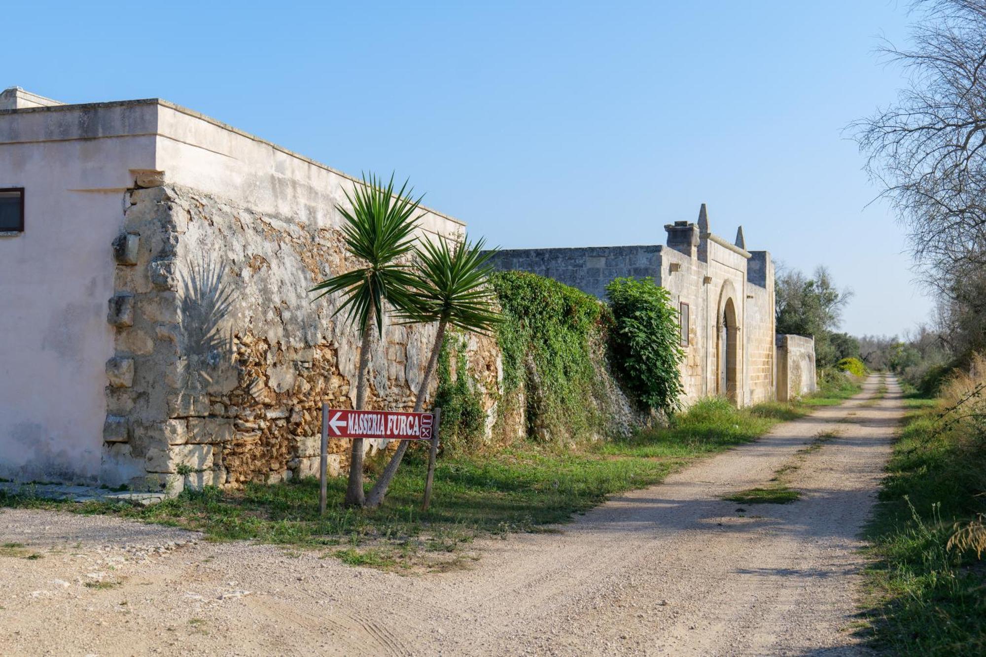 فندق Masseria Furca أليميني المظهر الخارجي الصورة