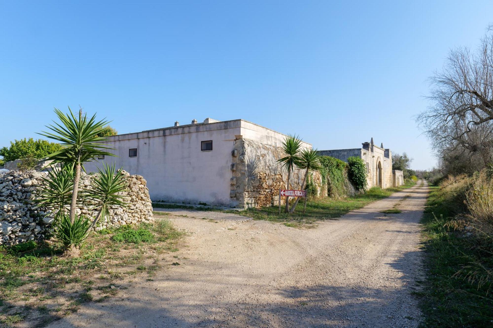 فندق Masseria Furca أليميني المظهر الخارجي الصورة