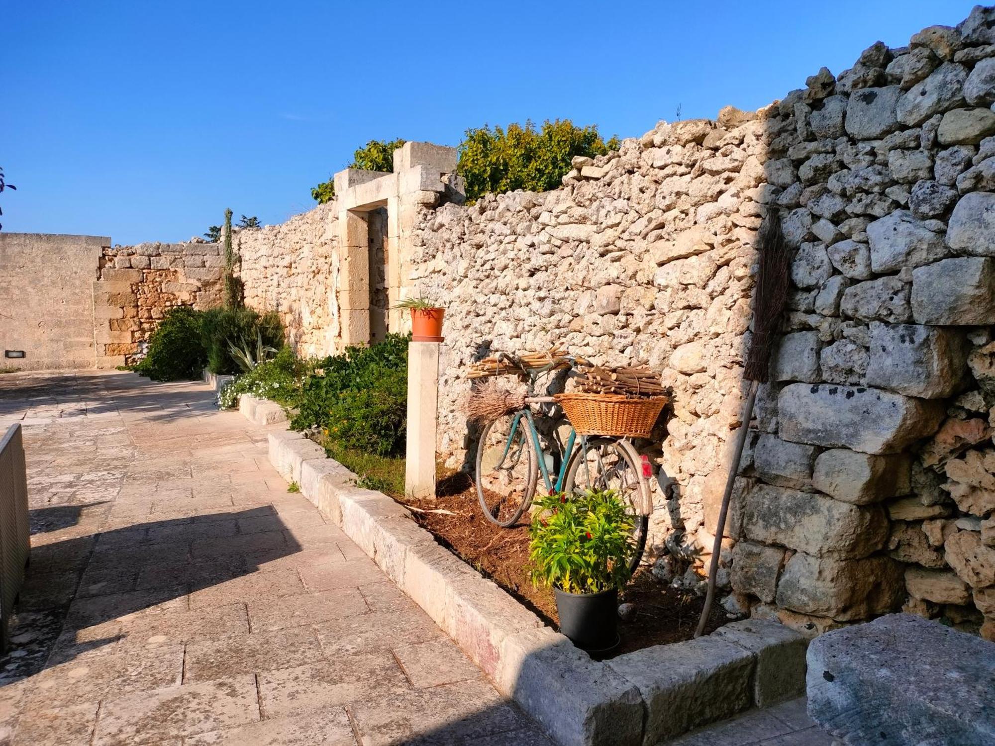 فندق Masseria Furca أليميني المظهر الخارجي الصورة