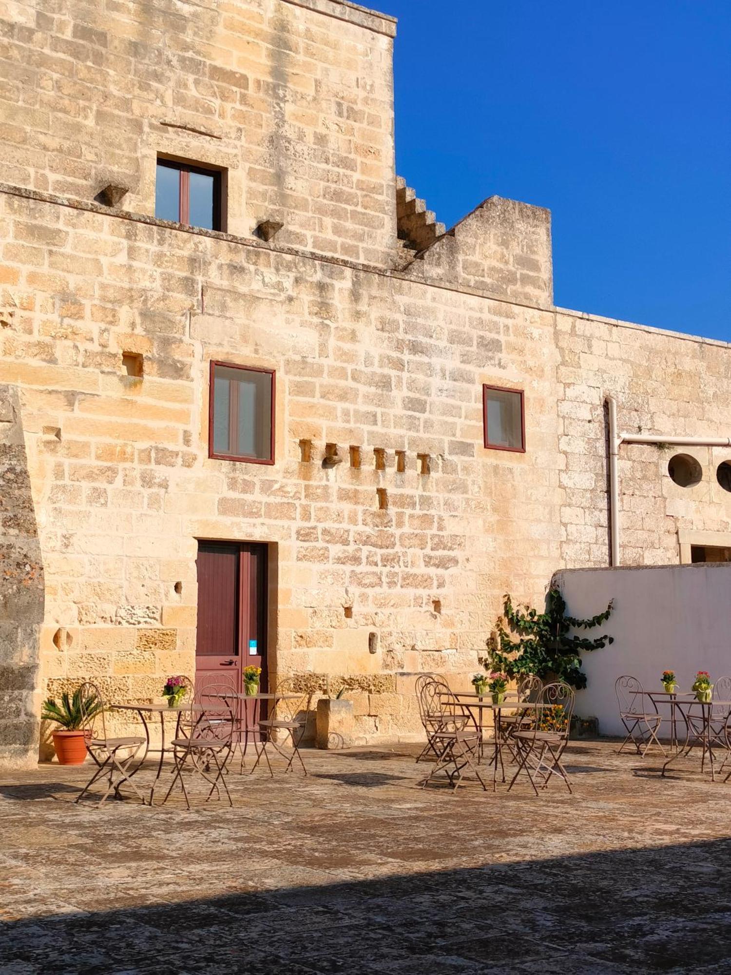 فندق Masseria Furca أليميني المظهر الخارجي الصورة