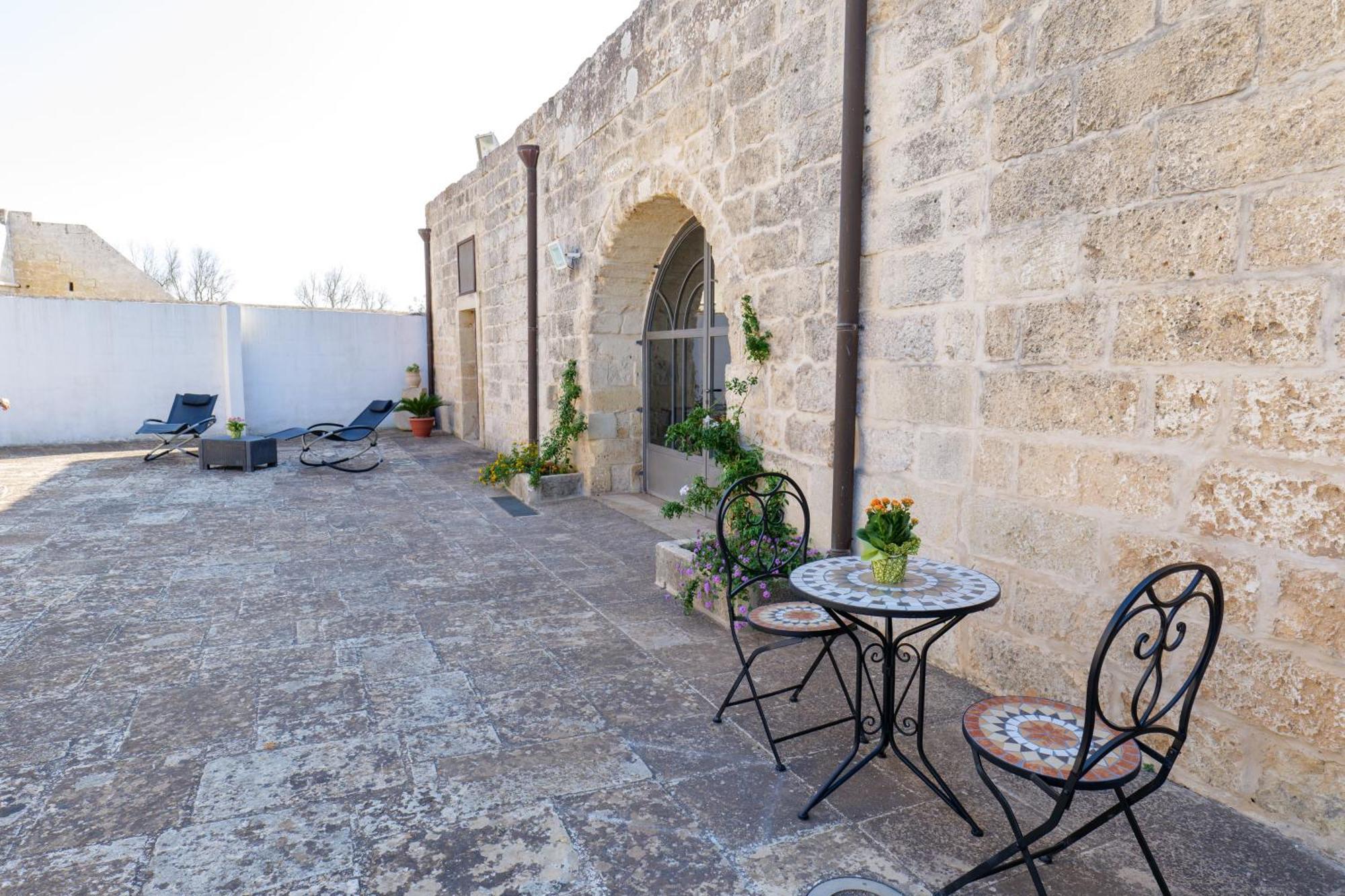 فندق Masseria Furca أليميني المظهر الخارجي الصورة