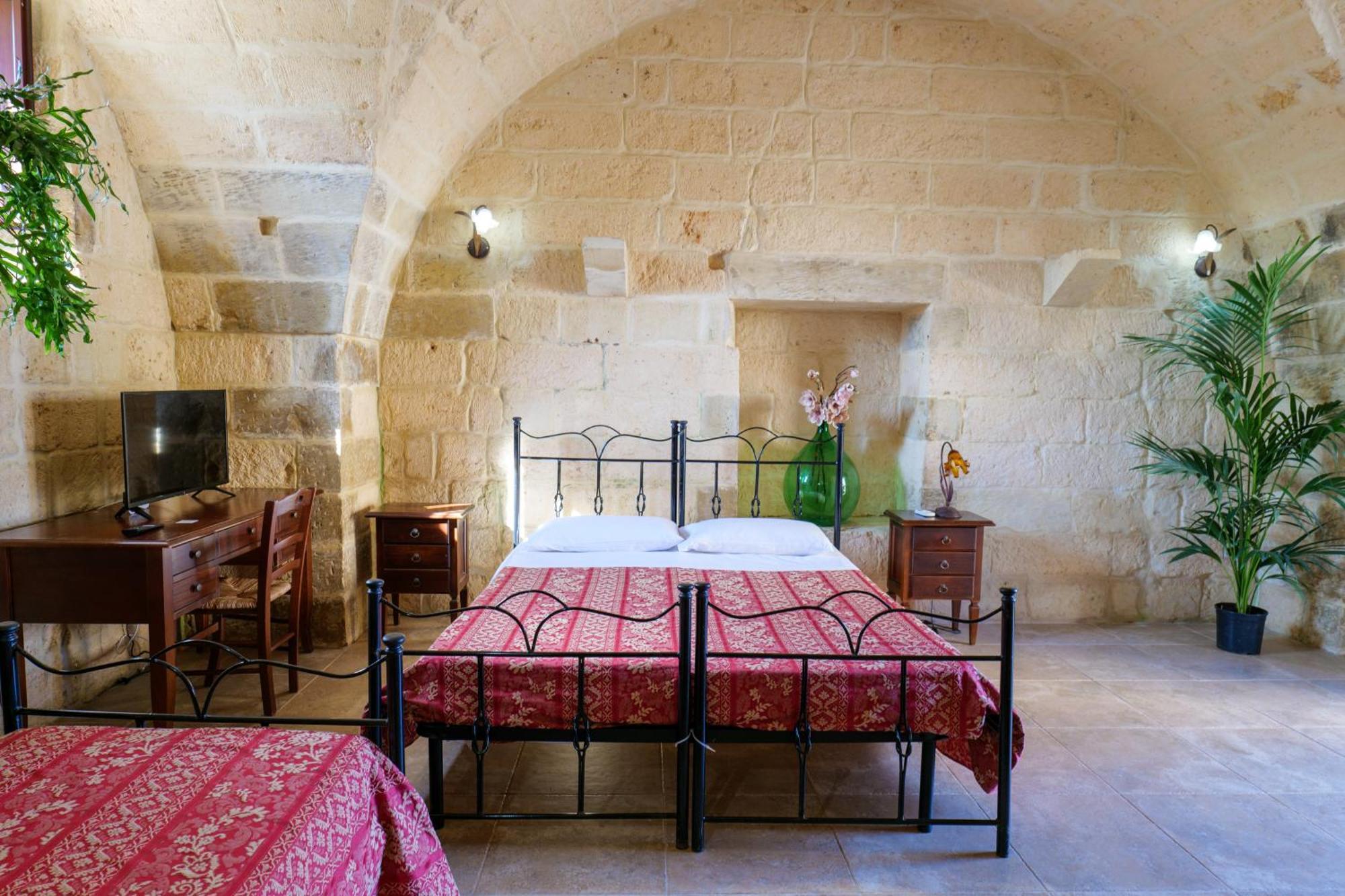 فندق Masseria Furca أليميني المظهر الخارجي الصورة